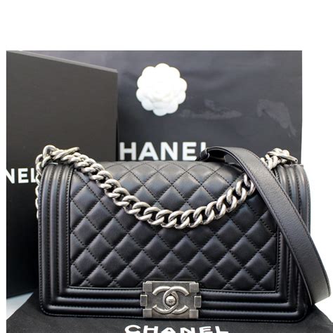 chanel boy bag price uk